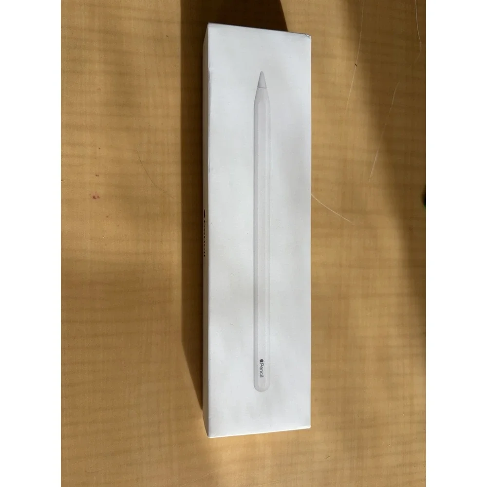 Apple Pencil 2nd Gen A2051 MU8F2AM/A White iPad Pro Air Mini Open Box New